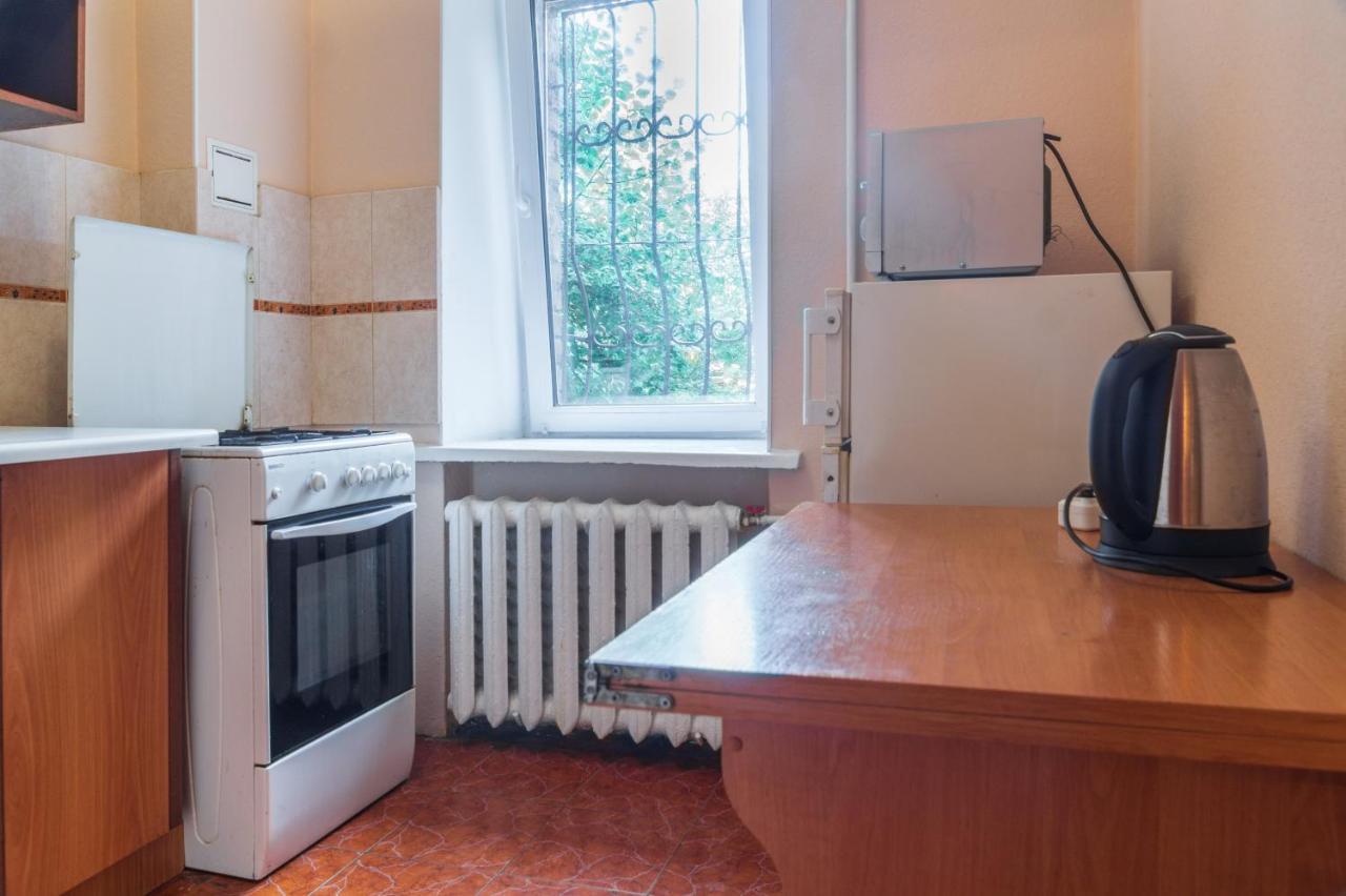 1 Комнатная Квартира По Улице Предславинская, 12 Kiew Exterior foto