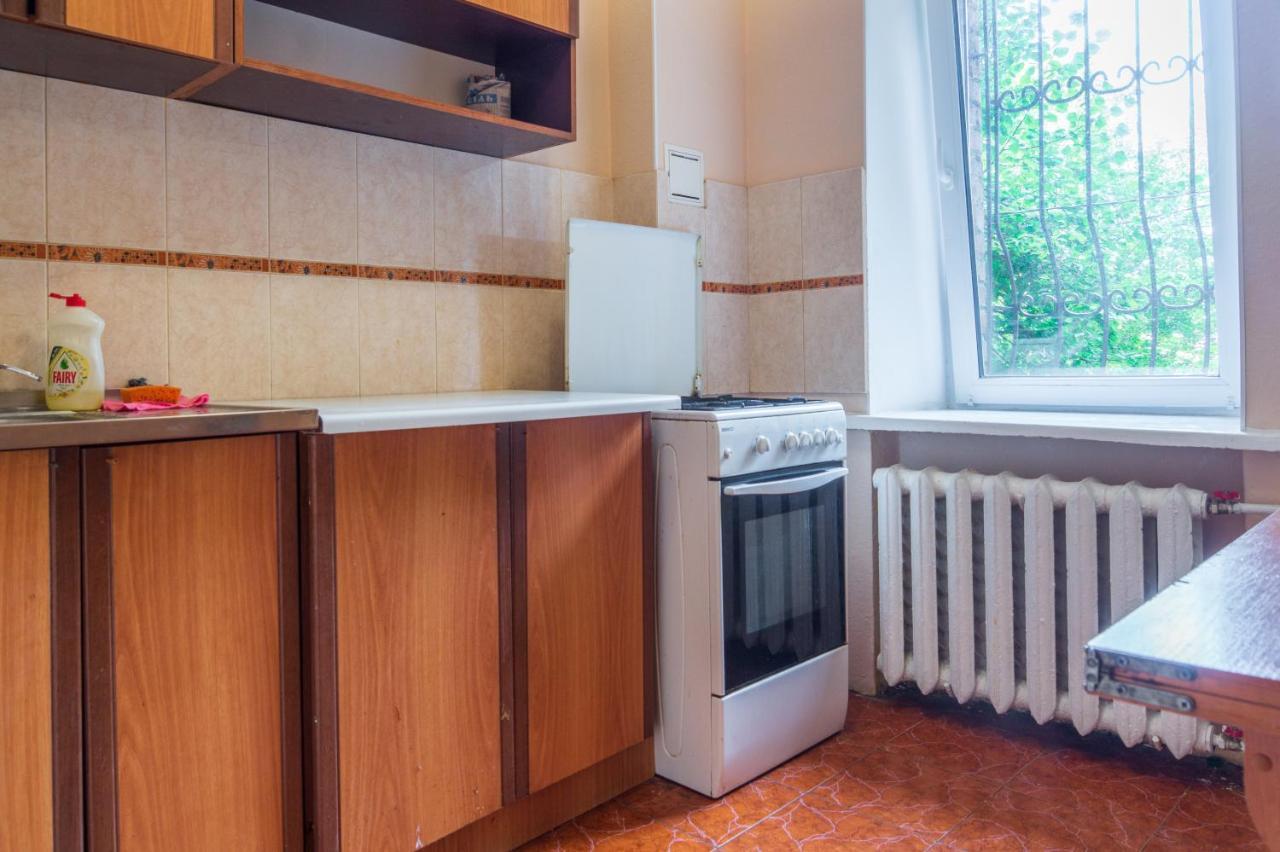 1 Комнатная Квартира По Улице Предславинская, 12 Kiew Exterior foto