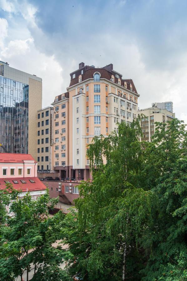 1 Комнатная Квартира По Улице Предславинская, 12 Kiew Exterior foto
