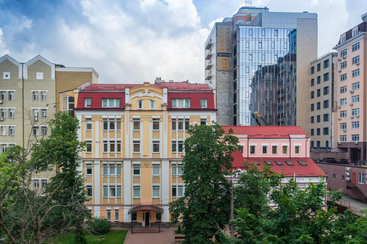 1 Комнатная Квартира По Улице Предславинская, 12 Kiew Exterior foto