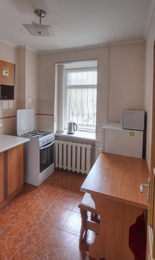 1 Комнатная Квартира По Улице Предславинская, 12 Kiew Exterior foto