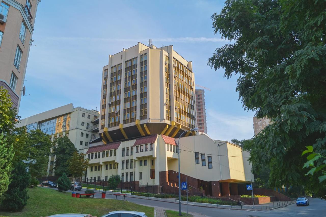 1 Комнатная Квартира По Улице Предславинская, 12 Kiew Exterior foto