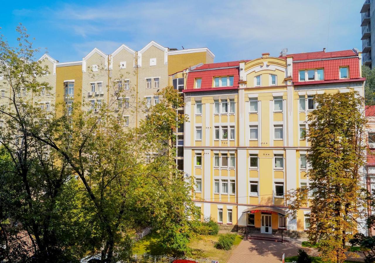 1 Комнатная Квартира По Улице Предславинская, 12 Kiew Exterior foto