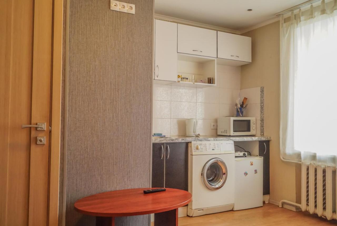 1 Комнатная Квартира По Улице Предславинская, 12 Kiew Exterior foto